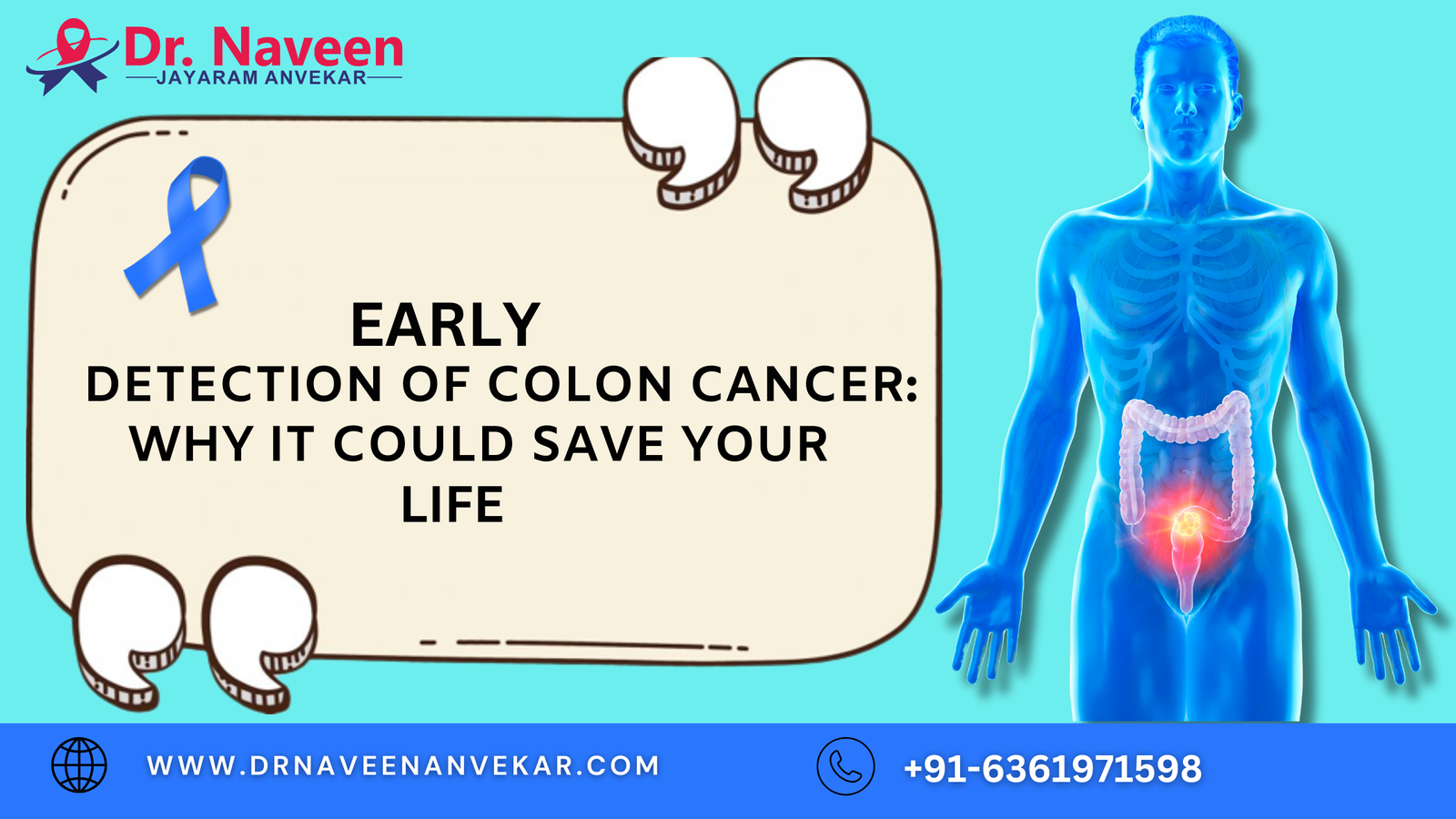 Early Detection of Colon Cancer: Why It Could Save Your Life